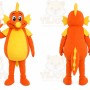 Fish Mascot Costume for Adults Custom Logo Party Character Suit