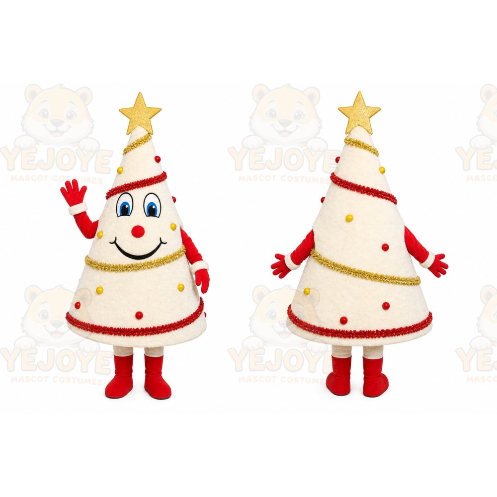 Tree Mascot Costume for Adults Custom Logo Party Character Suit