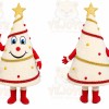 Tree Mascot Costume for Adults Custom Logo Party Character Suit
