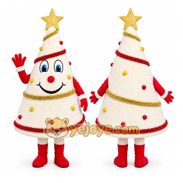 Tree Mascot Costume for Adults Custom Logo Party Character Suit
