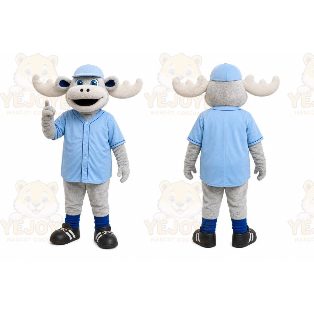 Moose Mascot Costume for Adults Custom Logo Party Character Suit