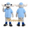 Moose Mascot Costume for Adults Custom Logo Party Character Suit