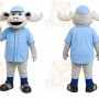 Moose Mascot Costume for Adults Custom Logo Party Character Suit