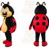 Ladybug Mascot Costume for Adults Custom Logo Party Character Suit