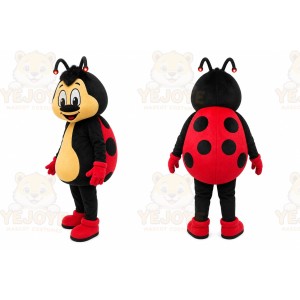 Ladybug Mascot Costume for Adults Custom Logo Party Character Suit