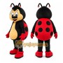 Ladybug Mascot Costume for Adults Custom Logo Party Character Suit