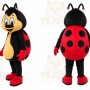 Ladybug Mascot Costume for Adults Custom Logo Party Character Suit