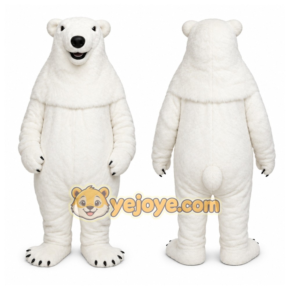 Bear Mascot Costume for Adults Custom Logo Party Character Suit Bear Mascot Costume for Adults Custom Logo Party Character Suit