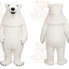 Bear Mascot Costume for Adults Custom Logo Party Character Suit