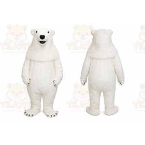 Bear Mascot Costume for Adults Custom Logo Party Character Suit