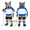 Wolf Mascot Costume for Adults Custom Logo Party Character Suit
