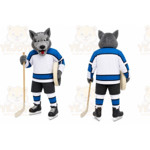 Wolf Mascot Costume for Adults Custom Logo Party Character Suit