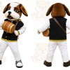 Dog Mascot Costume for Adults Custom Logo Party Character Suit