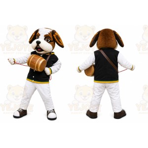 Dog Mascot Costume for Adults Custom Logo Party Character Suit