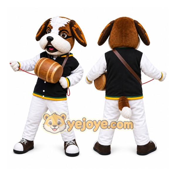 Dog Mascot Costume for Adults Custom Logo Party Character Suit