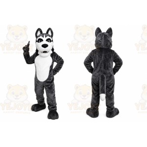 Wolf Mascot Costume for Adults Custom Logo Party Character Suit
