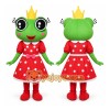 Frog Mascot Costume for Adults Custom Logo Party Character Suit Frog Mascot Costume for Adults Custom Logo Party Character Suit