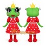 Frog Mascot Costume for Adults Custom Logo Party Character Suit