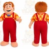cartoon character Mascot Costume for Adults Custom Logo Party Character Suit