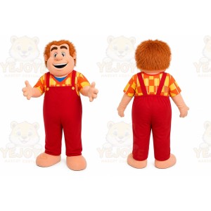 cartoon character Mascot Costume for Adults Custom Logo Party Character Suit