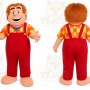 cartoon character Mascot Costume for Adults Custom Logo Party Character Suit