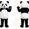 Panda Mascot Costume for Adults Custom Logo Party Character Suit