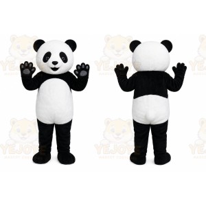 Panda Mascot Costume for Adults Custom Logo Party Character Suit