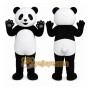 Panda Mascot Costume for Adults Custom Logo Party Character Suit
