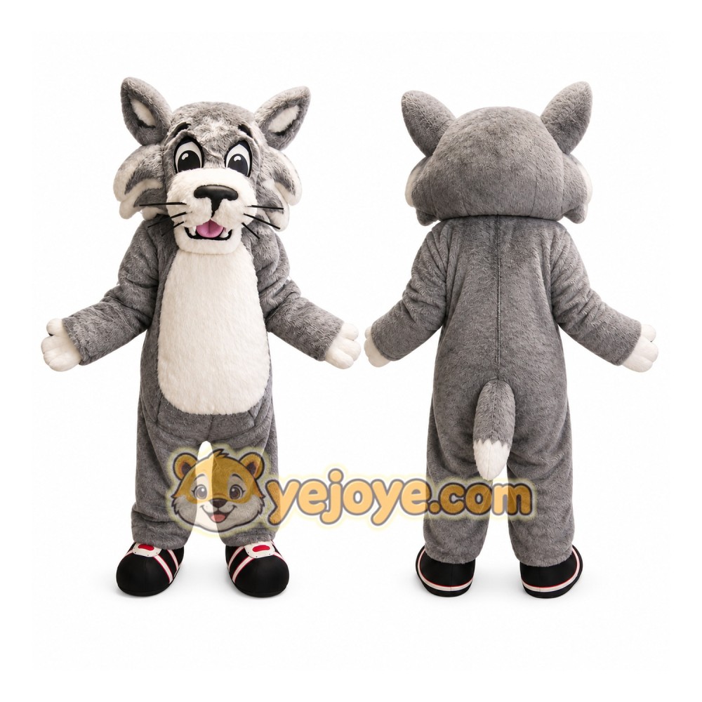 Wolf Mascot Costume for Adults Custom Logo Party Character Suit Wolf Mascot Costume for Adults Custom Logo Party Character Suit