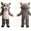 Wolf Mascot Costume for Adults Custom Logo Party Character Suit