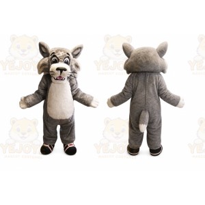 Wolf Mascot Costume for Adults Custom Logo Party Character Suit
