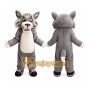 Wolf Mascot Costume for Adults Custom Logo Party Character Suit