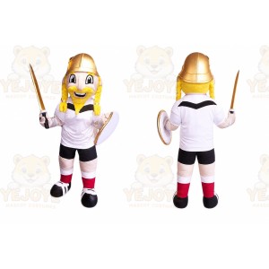 Strongman Mascot Costume for Adults Custom Logo Party Character Suit