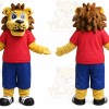 Lion Mascot Costume for Adults Custom Logo Party Character Suit