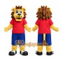 Lion Mascot Costume for Adults Custom Logo Party Character Suit