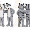 Cat Mascot Costume for Adults Custom Logo Party Character Suit