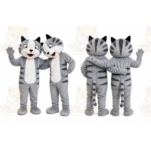Cat Mascot Costume for Adults Custom Logo Party Character Suit
