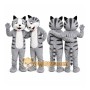 Cat Mascot Costume for Adults Custom Logo Party Character Suit