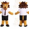 Lion Mascot Costume for Adults Custom Logo Party Character Suit