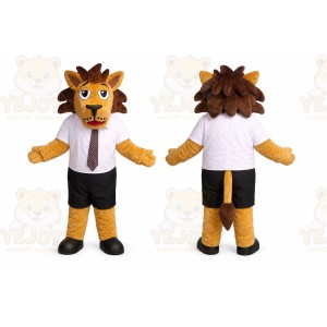 Lion Mascot Costume for Adults Custom Logo Party Character Suit