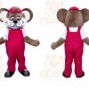 Mouse Mascot Costume for Adults Custom Logo Party Character Suit