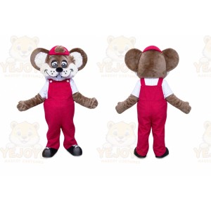 Mouse Mascot Costume for Adults Custom Logo Party Character Suit