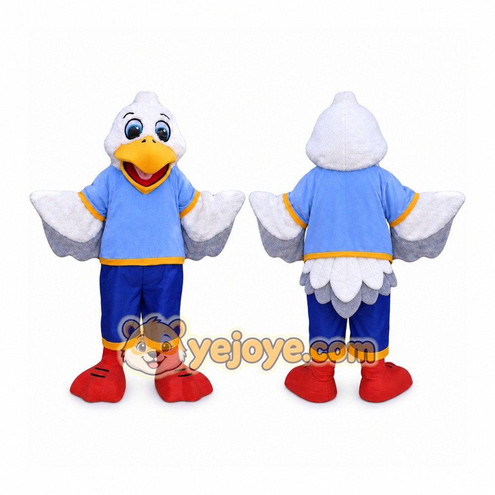 Bird Mascot Costume for Adults Custom Logo Party Character Suit Bird Mascot Costume for Adults Custom Logo Party Character Suit