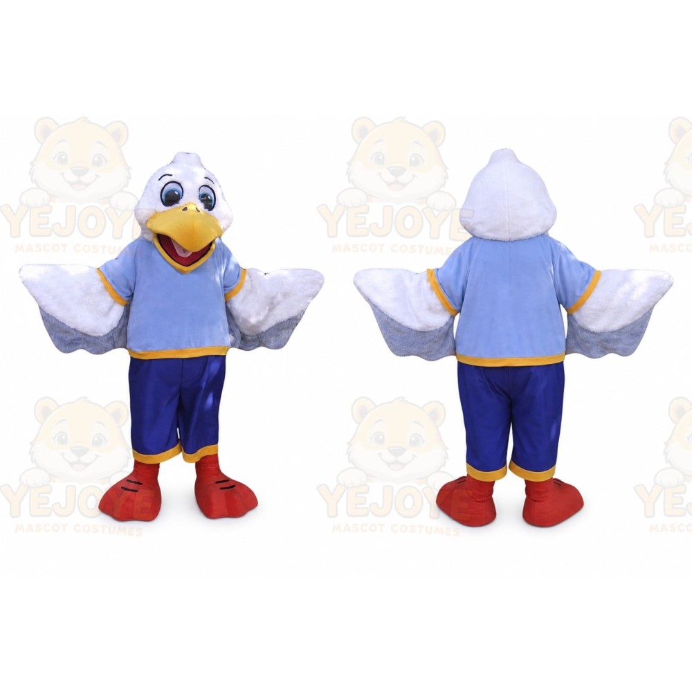 Bird Mascot Costume for Adults Custom Logo Party Character Suit