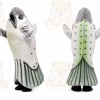 Fish Mascot Costume for Adults Custom Logo Party Character Suit