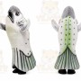Fish Mascot Costume for Adults Custom Logo Party Character Suit