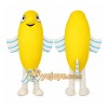 Fish Mascot Costume for Adults Custom Logo Party Character Suit Fish Mascot Costume for Adults Custom Logo Party Character Suit