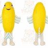 Fish Mascot Costume for Adults Custom Logo Party Character Suit