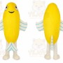 Fish Mascot Costume for Adults Custom Logo Party Character Suit