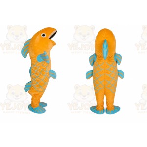 Fish Mascot Costume for Adults Custom Logo Party Character Suit